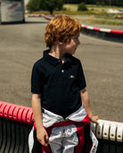 Kids Racecar Polo - 8JS