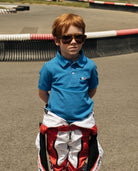 Kids Racecar Polo - 8JS