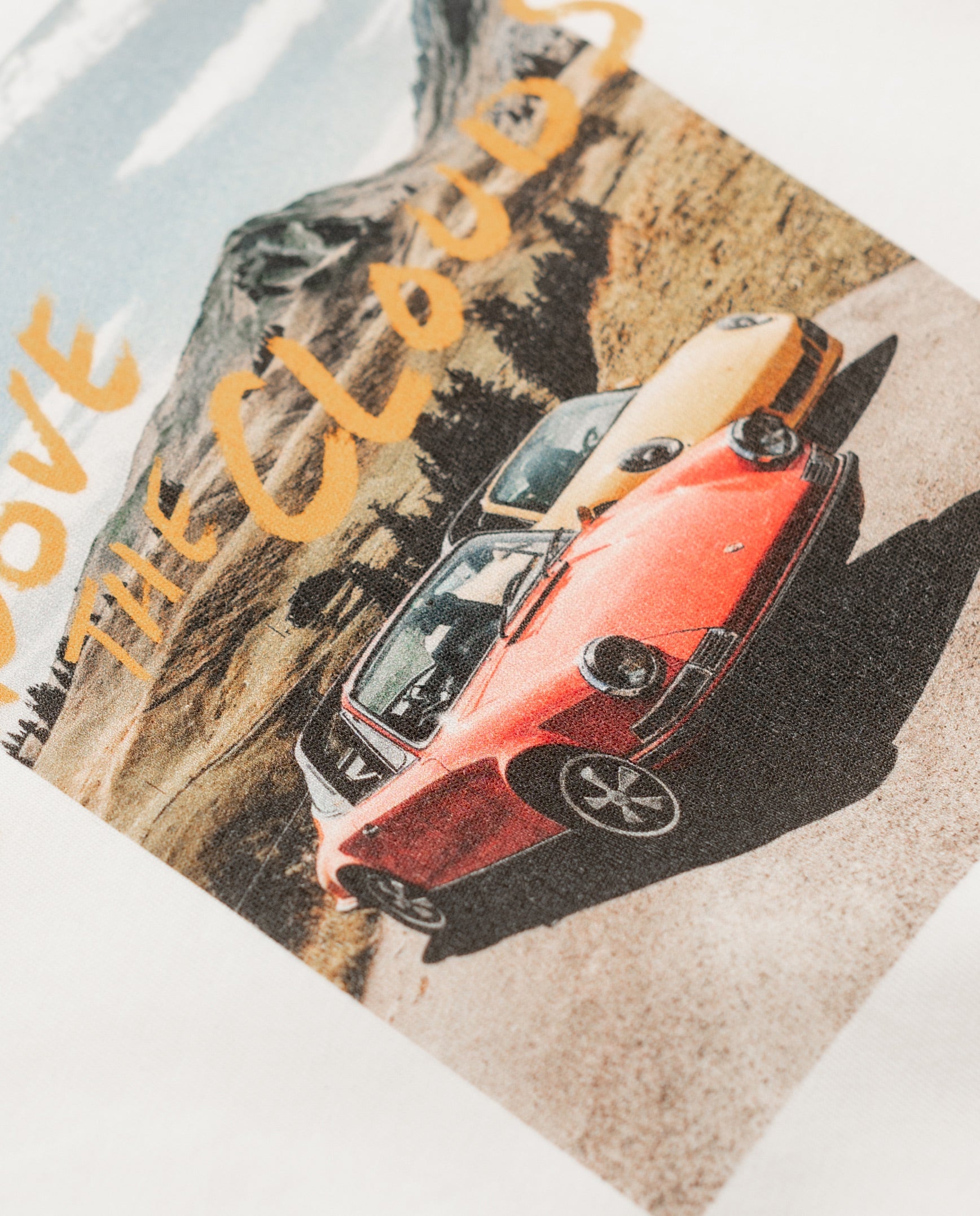 Above The Clouds Marchairuz T-Shirt - 8JS