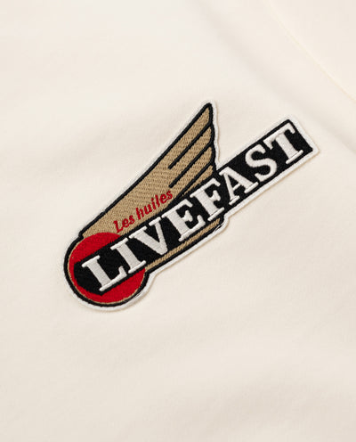 8JS Vintage LiveFast Crewneck Sweatshirt - 8JS