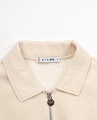 Herringbone Racecar Zip Polo - 8JS