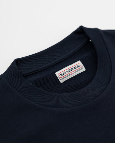 8JS Vintage LiveFast Crewneck Sweatshirt - 8JS