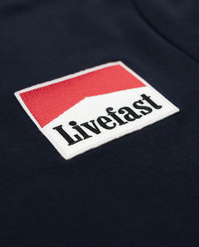 8JS Vintage LiveFast Crewneck Sweatshirt - 8JS