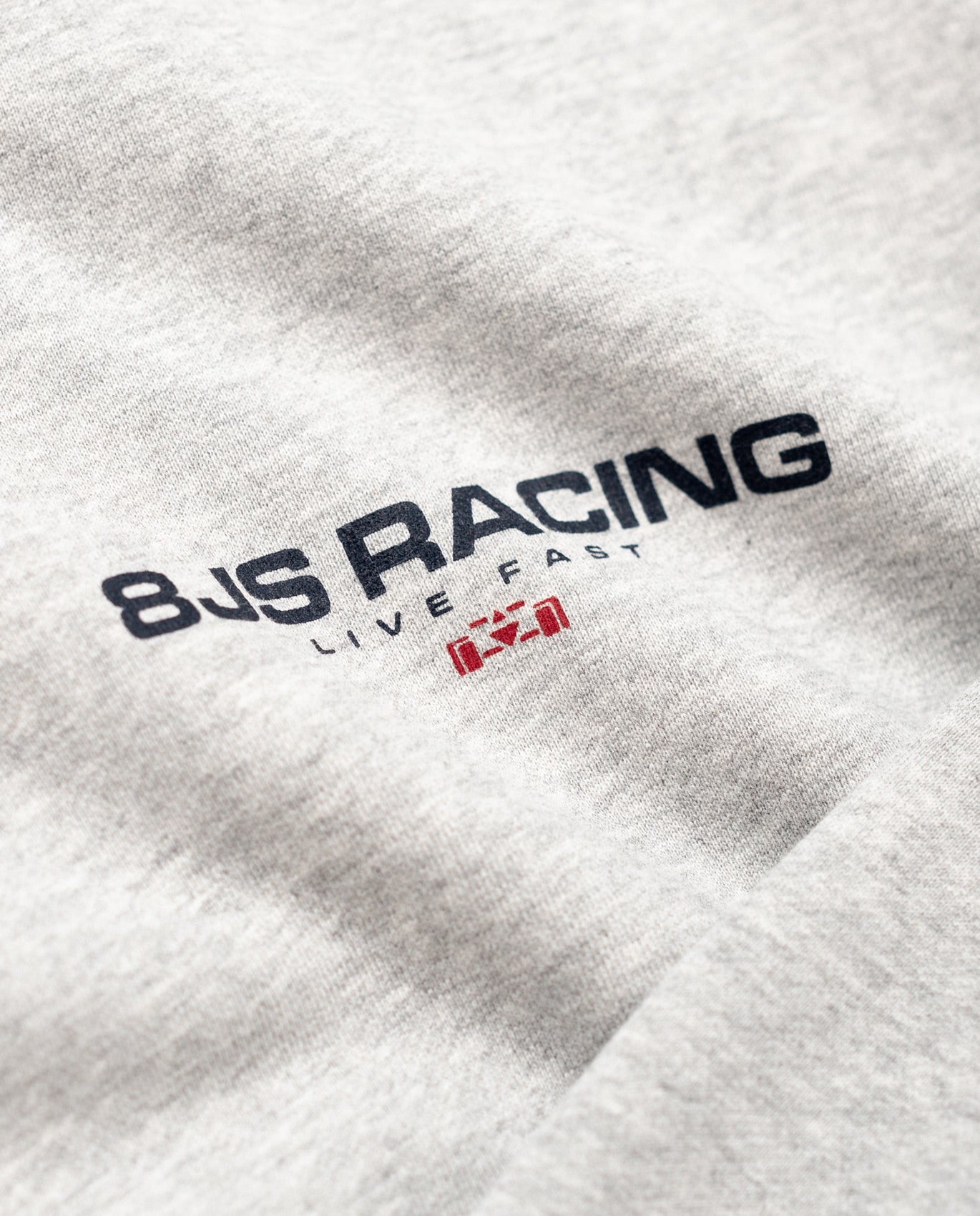 8JS Racing Half Zip Sweatshirt - 8JS