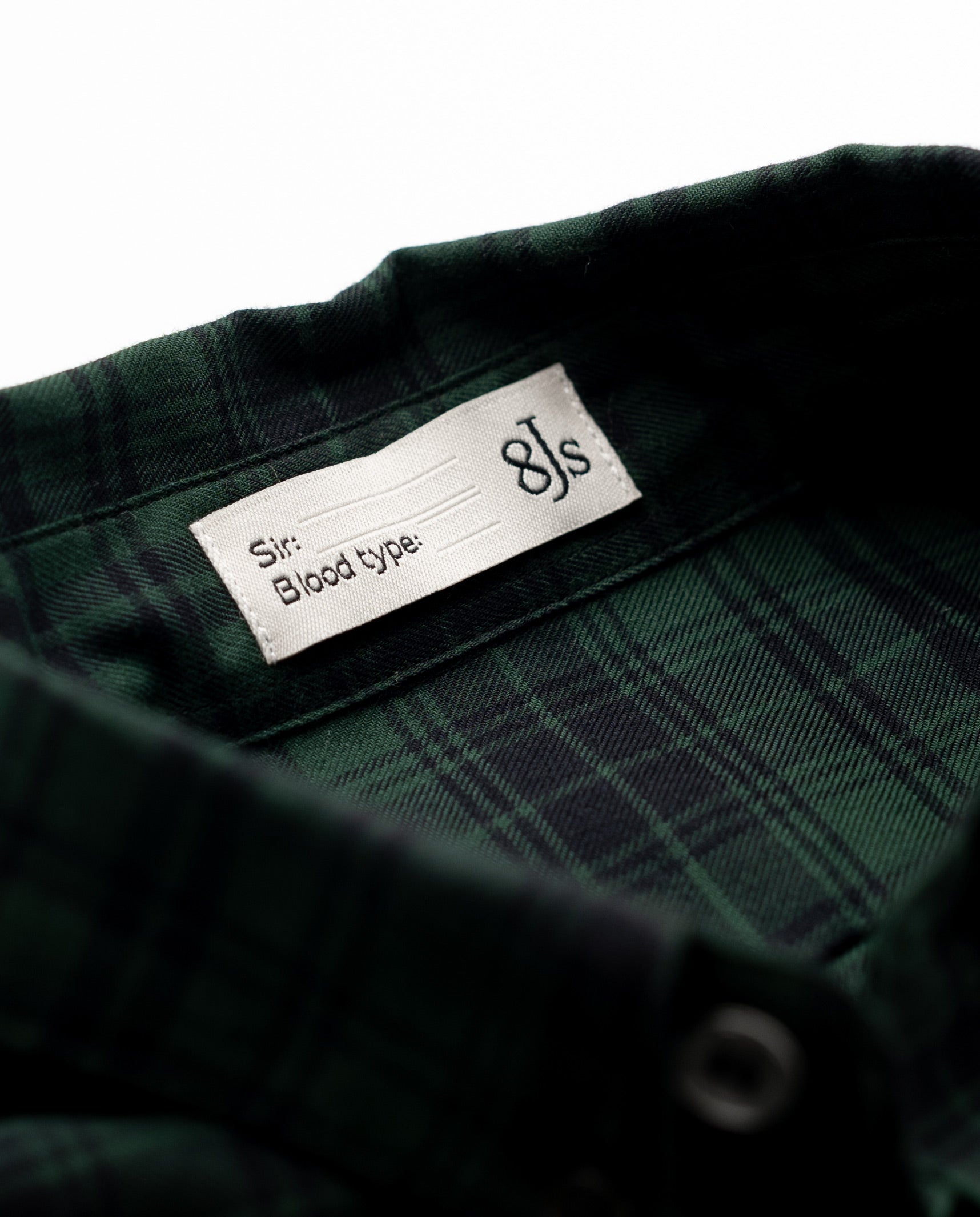 Tartan Shirt - 8JS