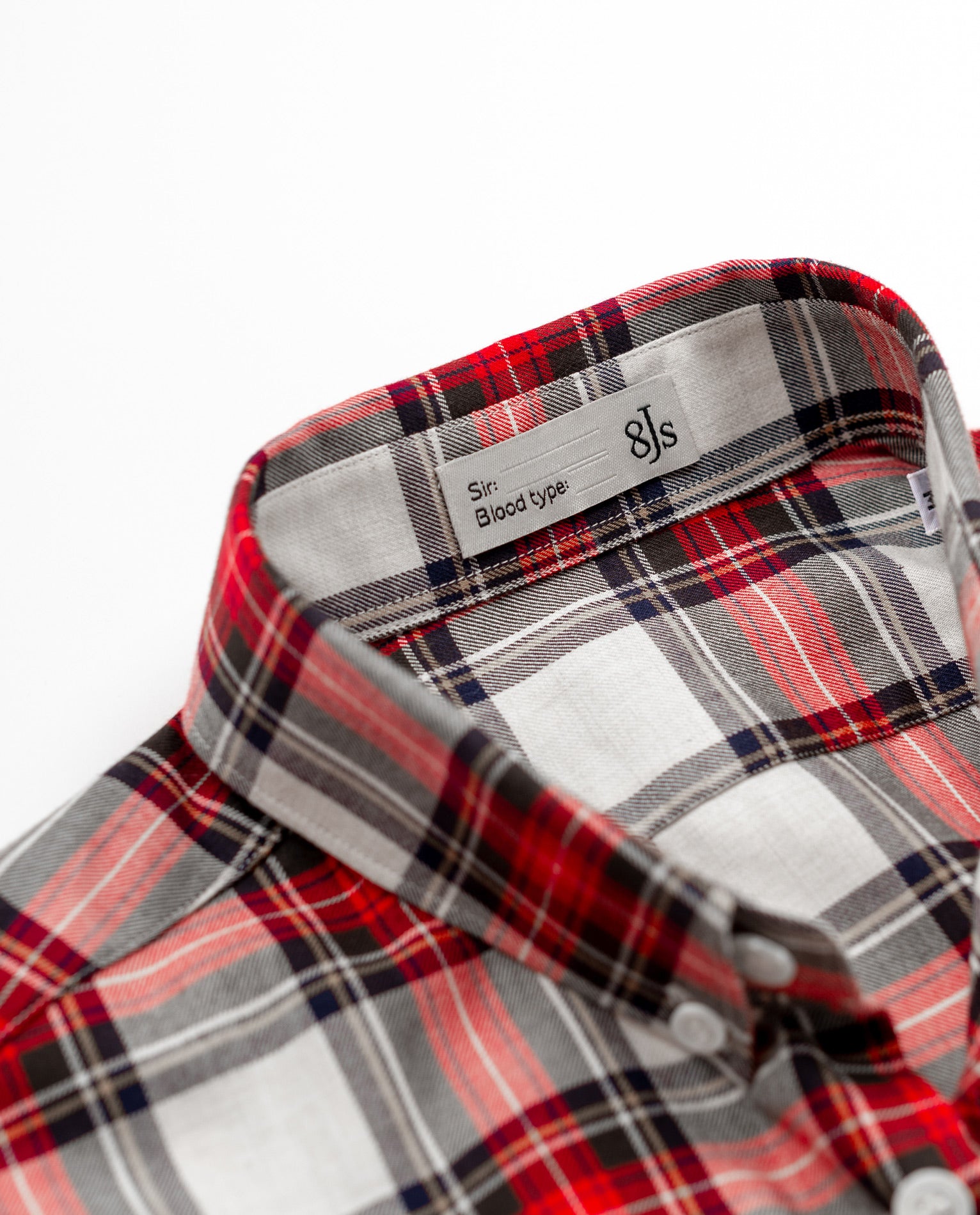 Tartan Shirt - 8JS