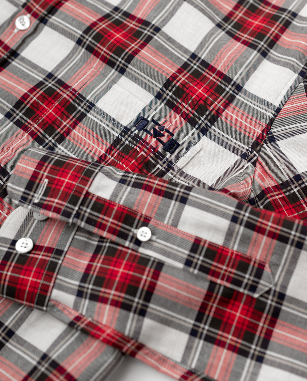 Tartan Shirt - 8JS