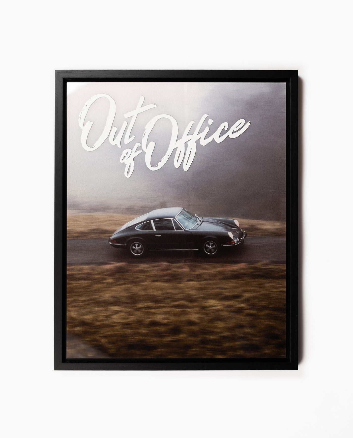 Out of Office - Framed Photo - 8JS
