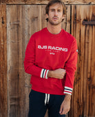 8JS Racing Crewneck Sweatshirt - 8JS