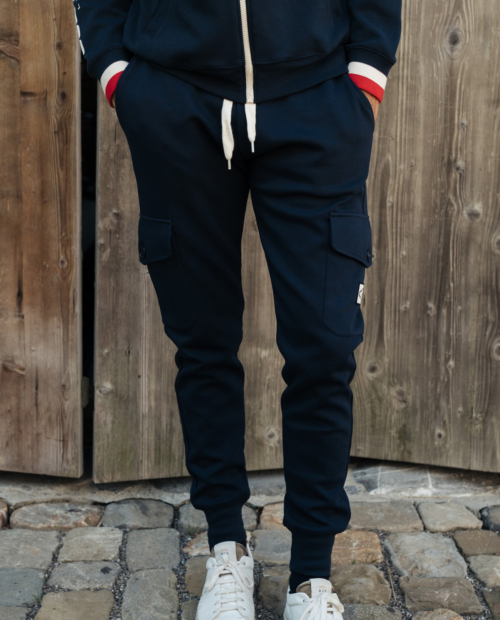 Basics Cargo Trackpants - 8JS