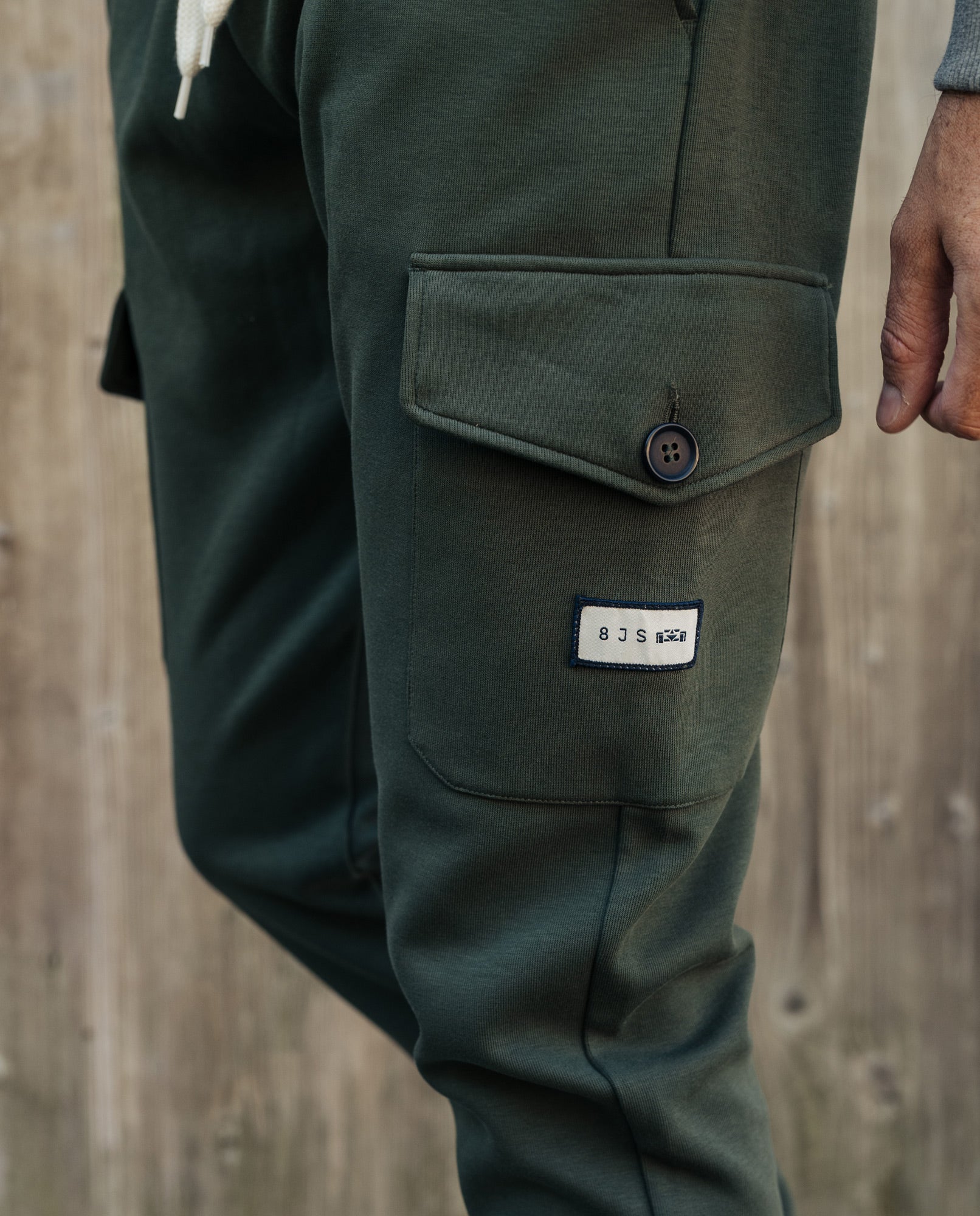 Basics Cargo Trackpants - 8JS