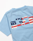 Kids Racecar flag t-shirt - 8JS