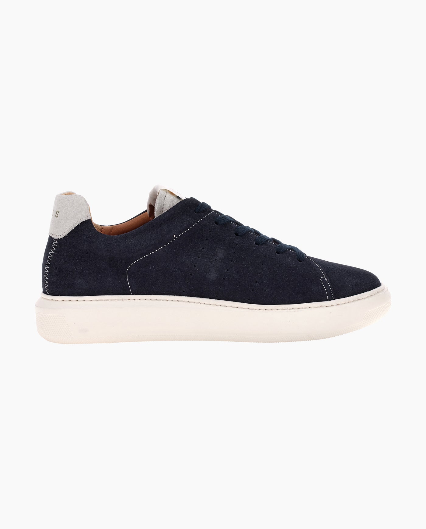 Navy Evolo Suede Racing Sneakers - 8JS