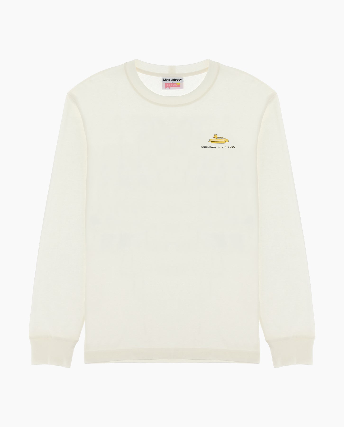 8JS x CHRIS LABROOY long-sleeved t-shirt - 8JS