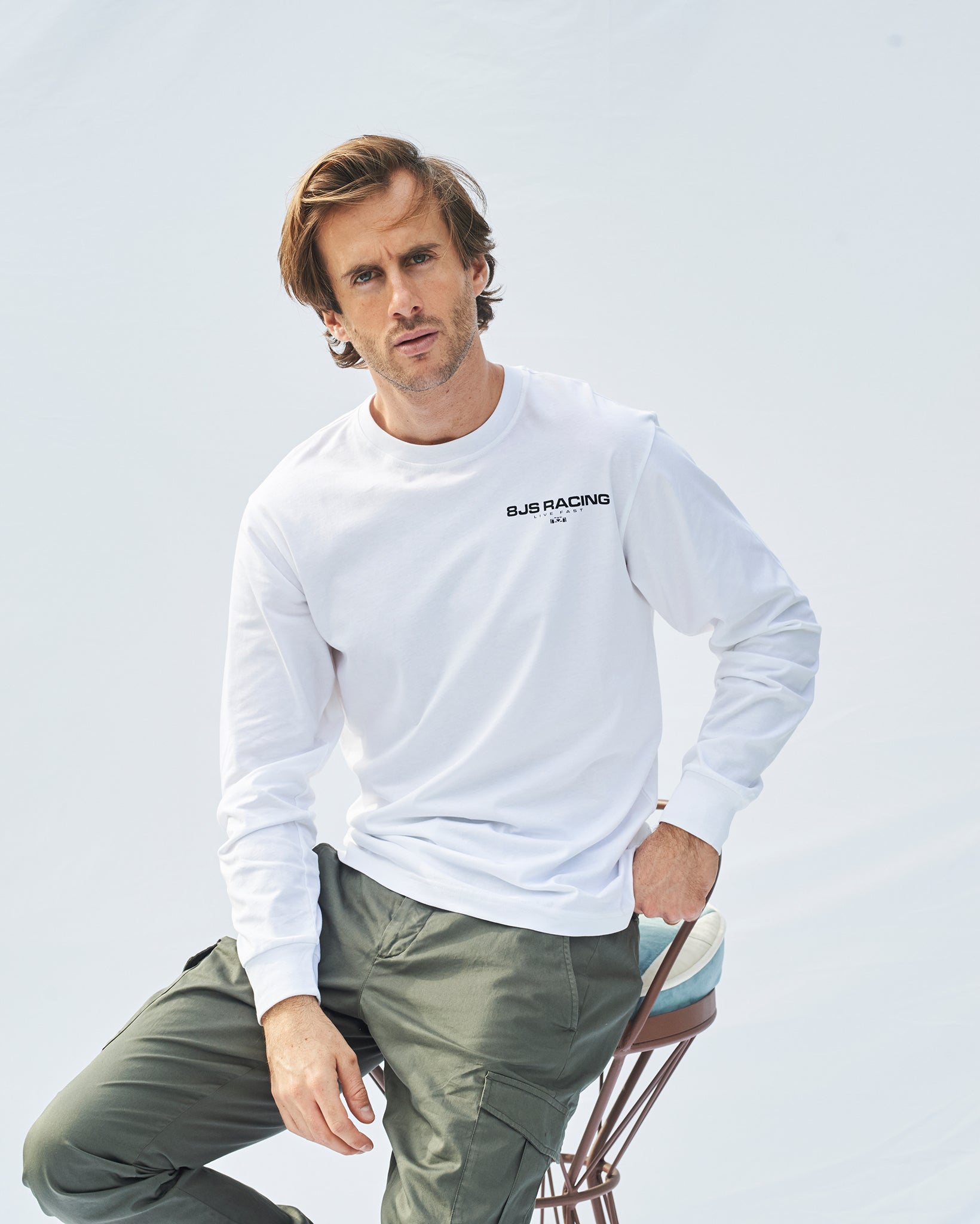 Racing Long-sleeved t-shirt – 8JS
