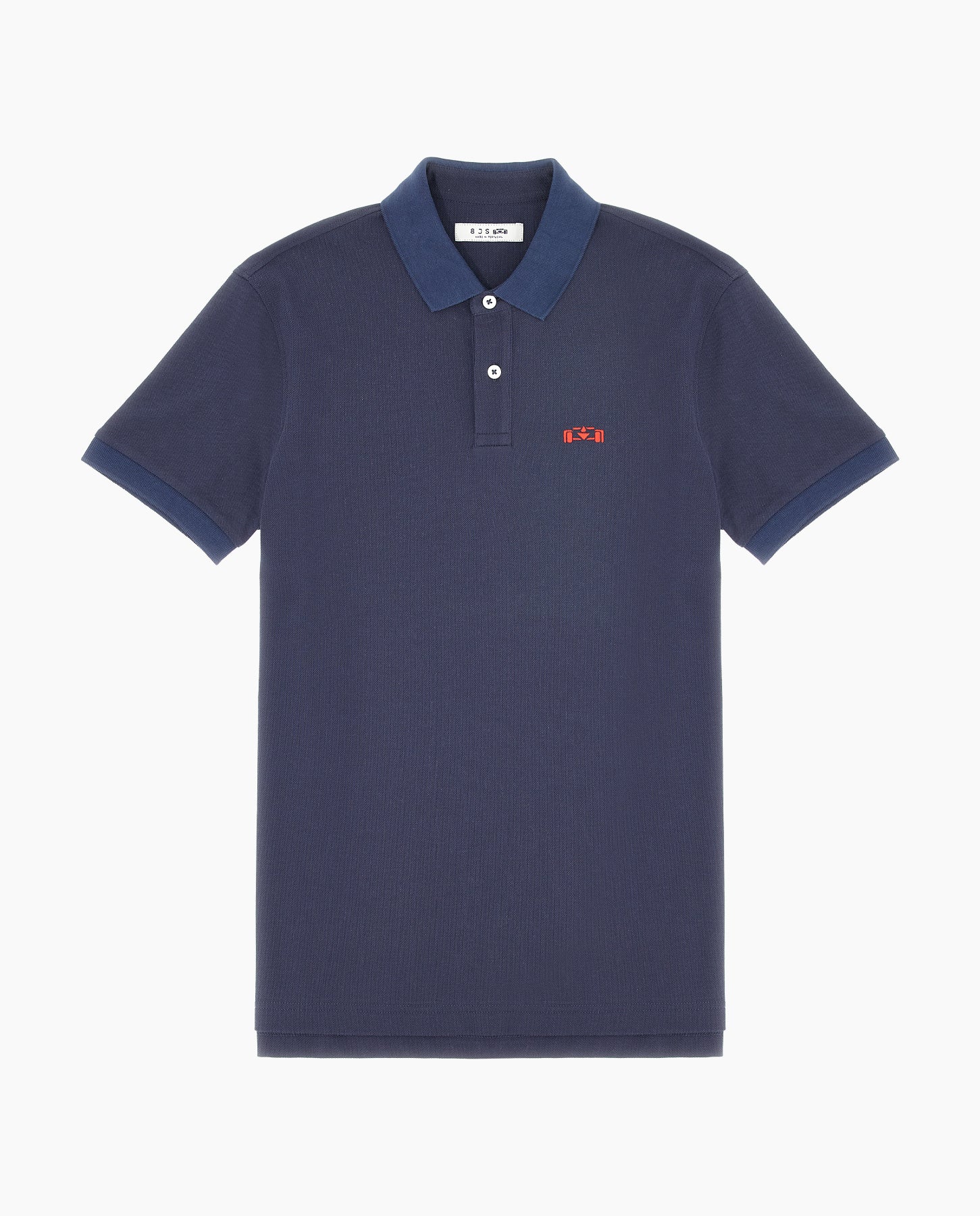 Racecar Polo - 8JS