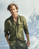 Utility Linen Shirt - 8JS