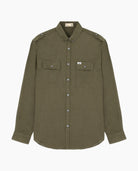 Utility Linen Shirt - 8JS
