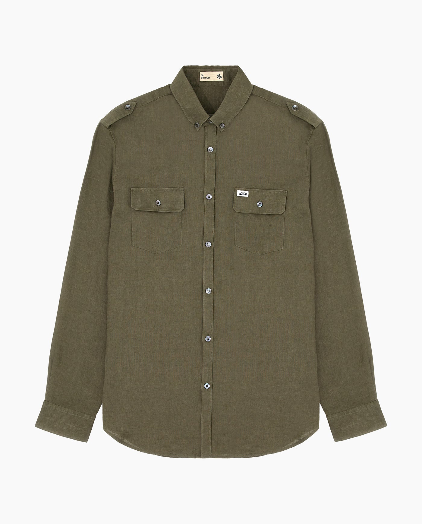 Utility Linen Shirt - 8JS