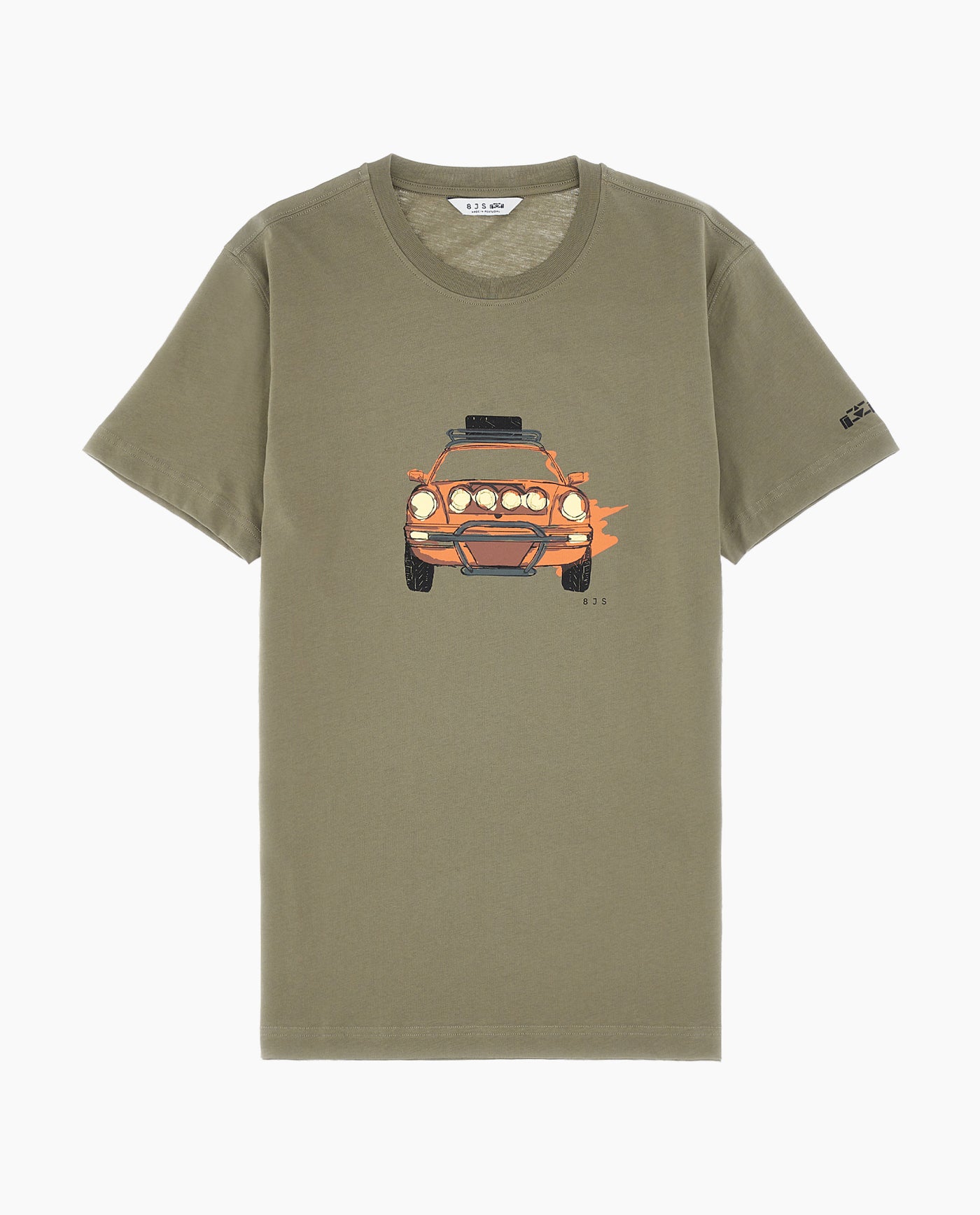 Gravel Series T-Shirt Safari - 8JS