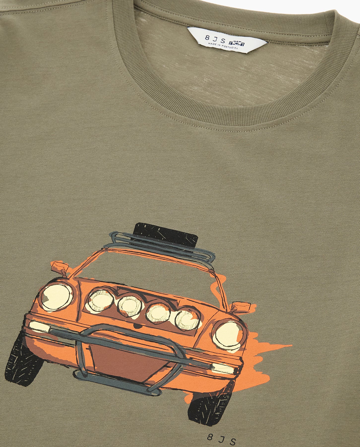 Gravel Series T-Shirt Safari - 8JS