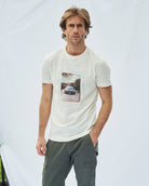 Greeting from Provence t-shirt - 8JS
