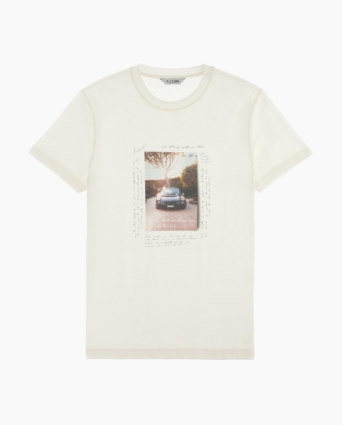 Greeting from Provence t-shirt - 8JS