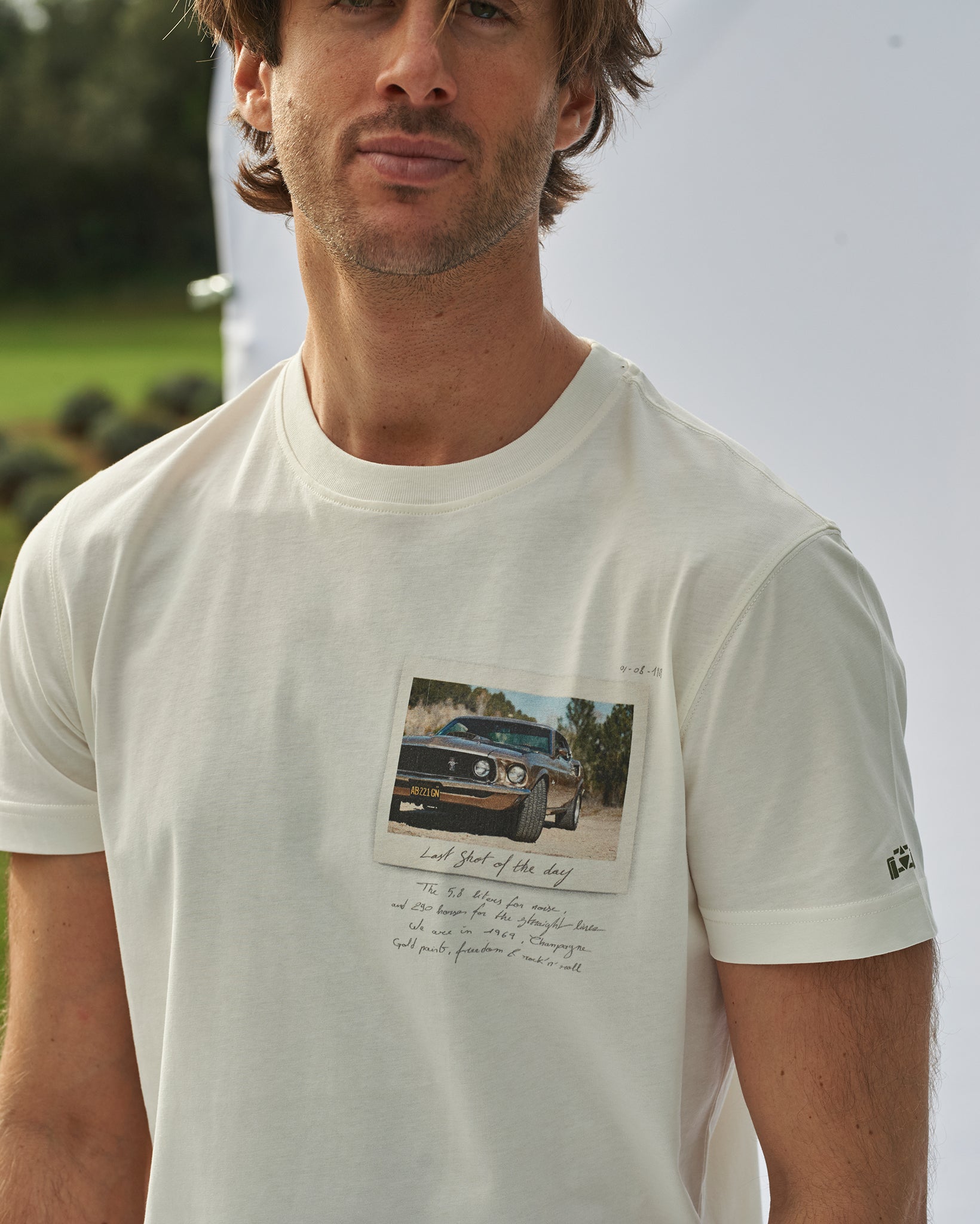 Greetings from Provence t-shirt - 8JS