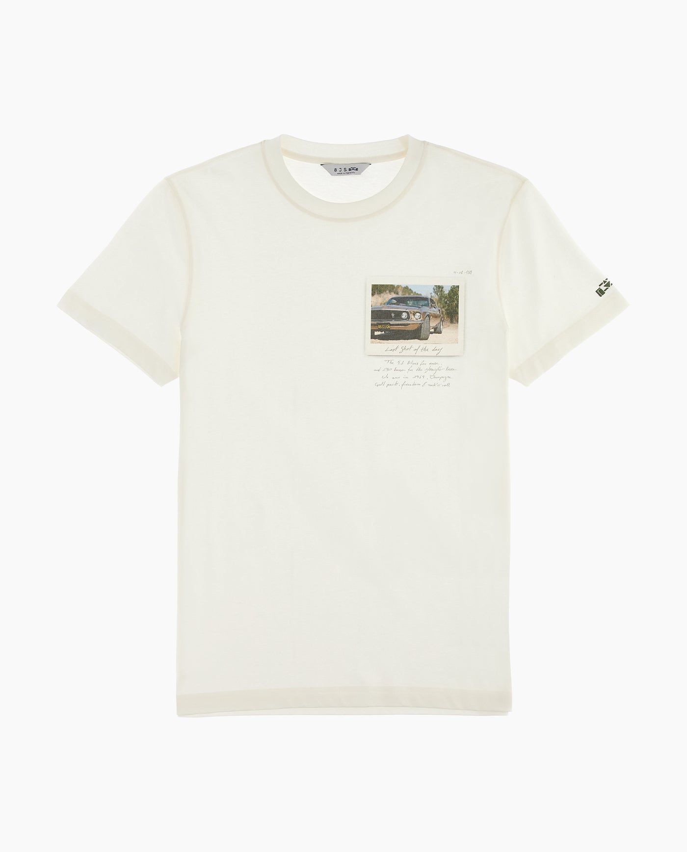 Greetings from Provence t-shirt - 8JS