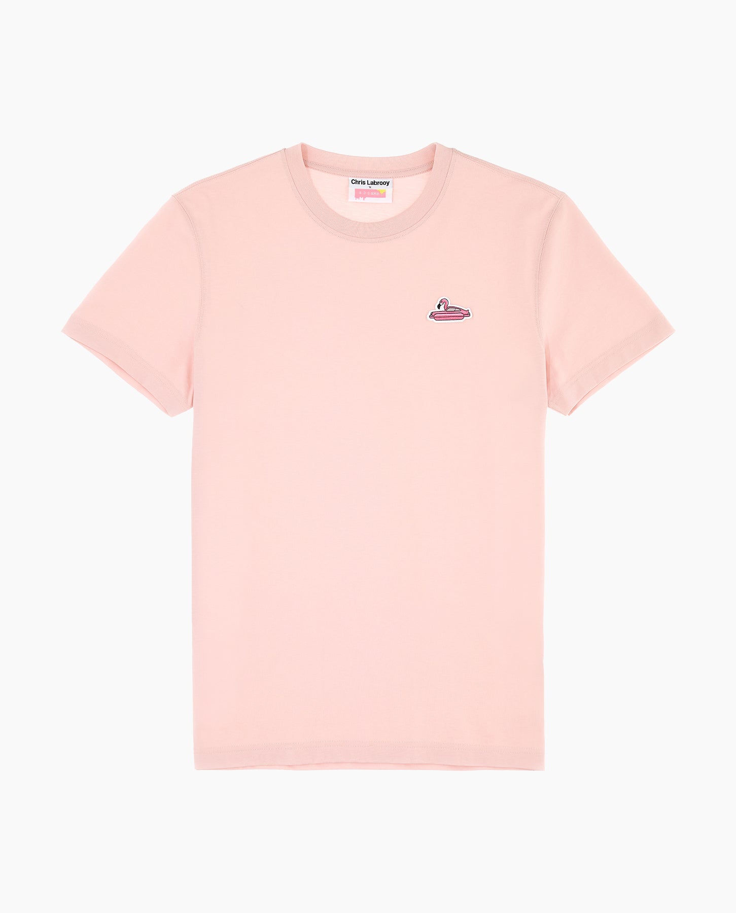 8JS x CHRIS LABROOY badge t-shirt - 8JS
