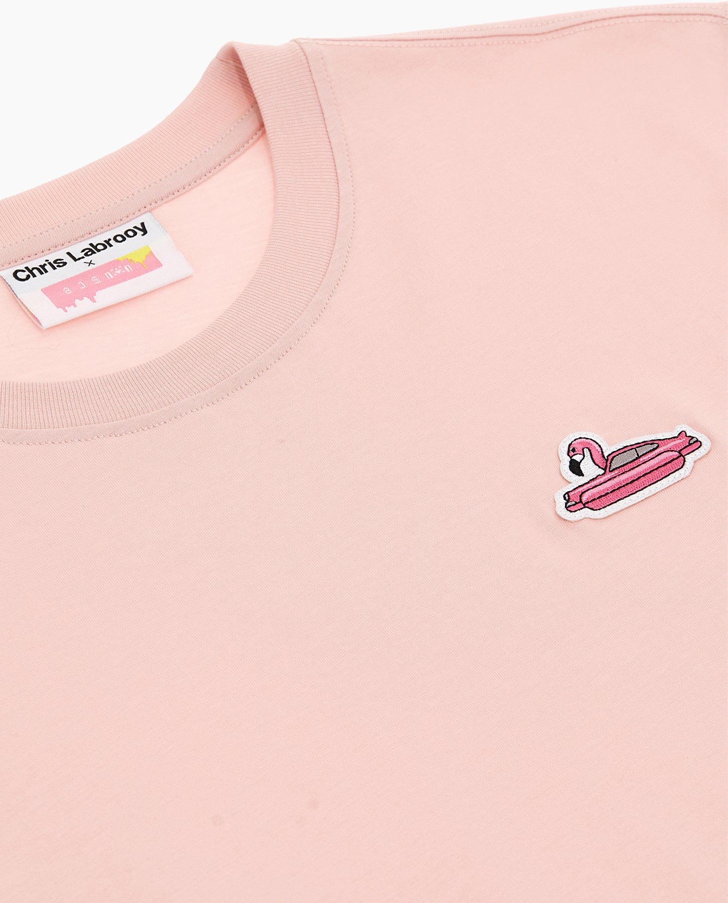 8JS x CHRIS LABROOY badge t-shirt - 8JS