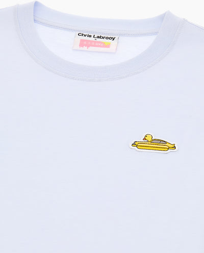 8JS x CHRIS LABROOY badge t-shirt - 8JS