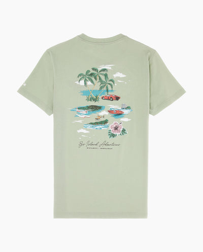 Island adventure t-shirt - 8JS