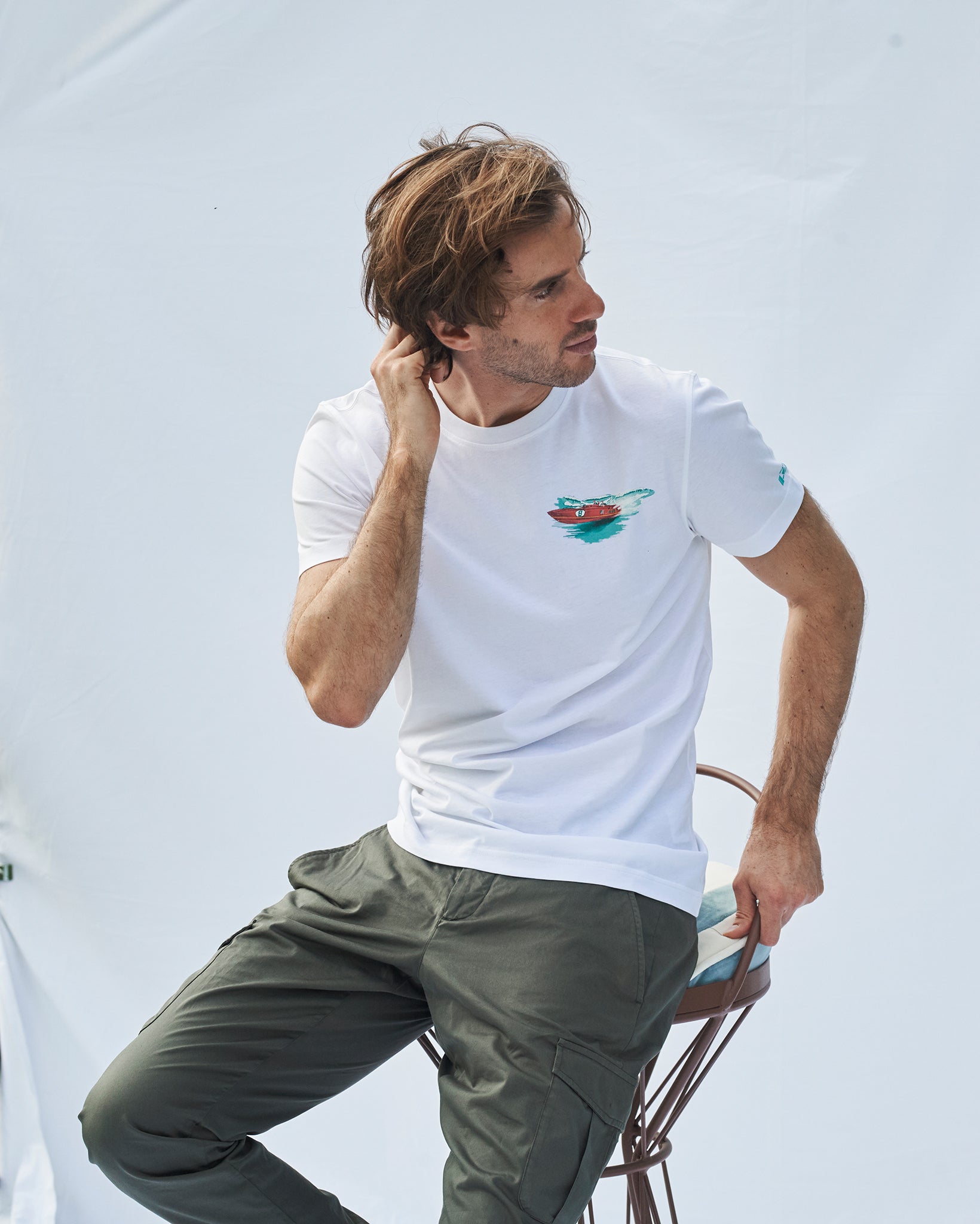 Island adventure t-shirt - 8JS