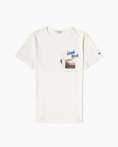 Above The Clouds Lunch Break T-Shirt - 8JS