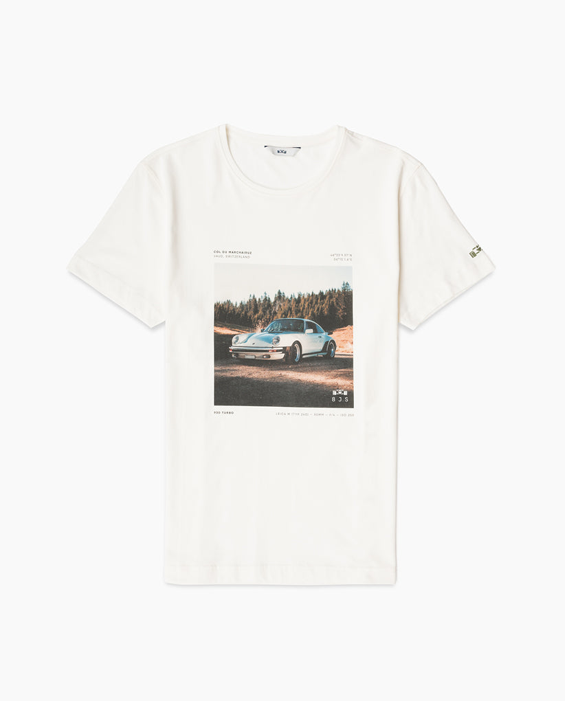 Above The Clouds Turbo T-Shirt - 8JS